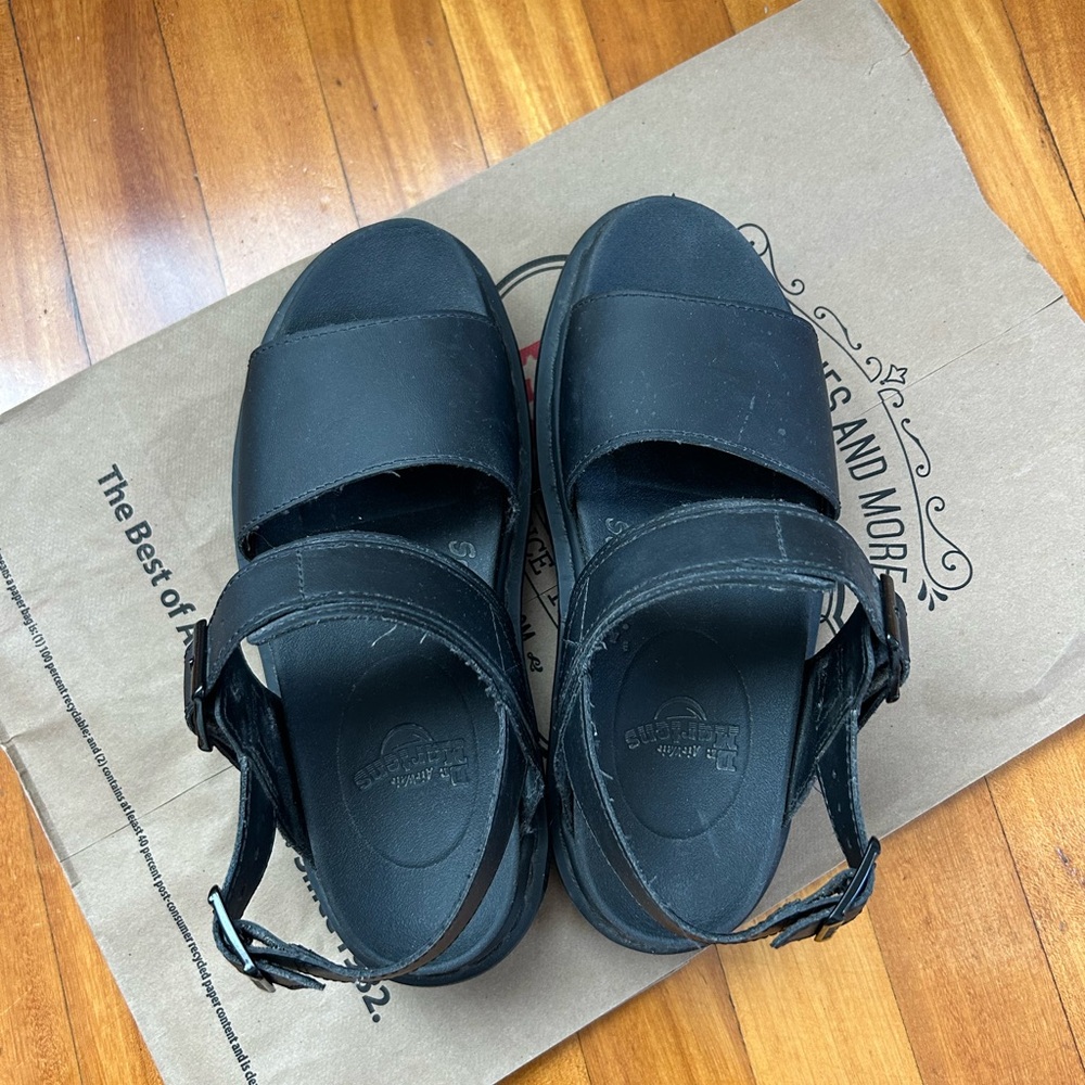 Dr. Marten Voss II Platform Sandals - Picture 2 of 4